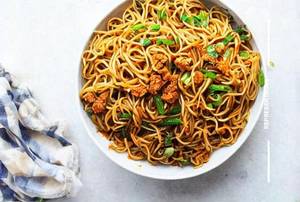 Manchurian Noodles