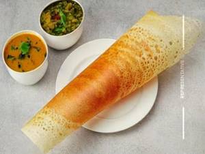 Rava onion dosa