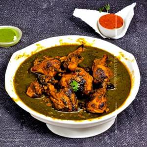 Gongura Chicken (Bones)