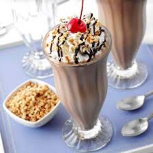 Chocolate milkshake