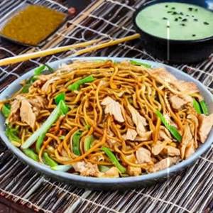 Chicken Crispy Fried Noodles