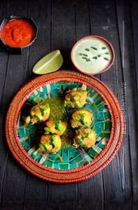 Veg Seekh Kebab
