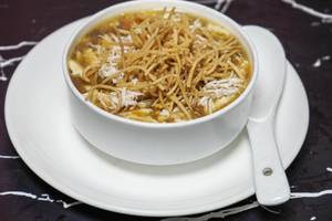 Chicken manchow soup
