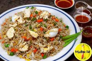 Pork & Egg Fried Rice