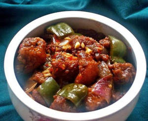 Fish Manchurian Dry