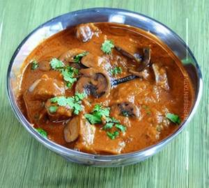 Mushroom Curry