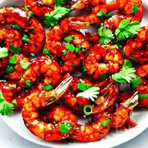 Chilli Prawns