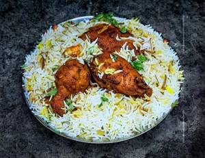 Tandoori Chicken Biryani