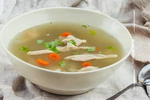 Chicken Clear Soup
