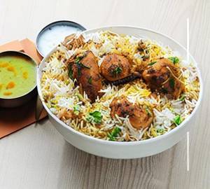 Chicken Roast Biryani