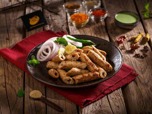 Chicken Seekh Kebab (Per Piece)