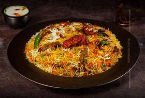 Hyderabadi Veg Biryani