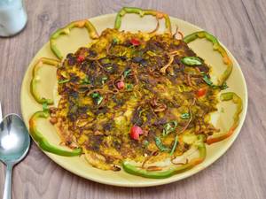 Pepper Chicken Kothu Dosa 2 Dosa