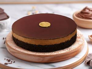 Belgium Chocolate Mousse Cake