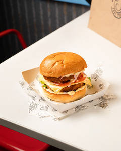 Classic Double Chicken Burger