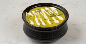 Methi Matar Malai Corn (Serves 2)