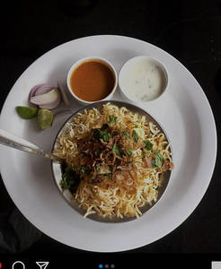 Hyderabadi Chicken Biryani