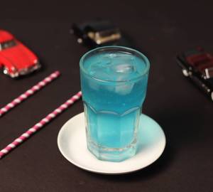 Blue Lagoon Soda                    