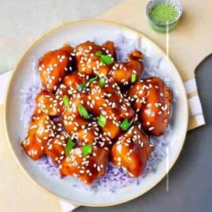 Sesame Honey Chicken