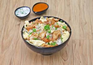 Rainbow special chicken fried rice