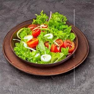 Green salad                                                                