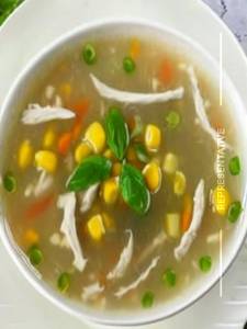 Chicken Sweet Corn Soup