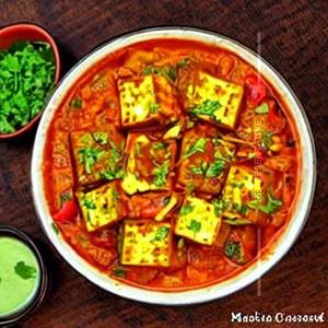 Matar Paneer