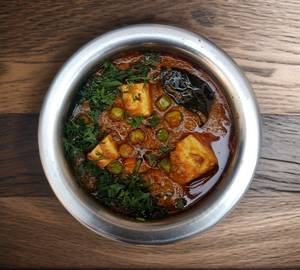 Matar paneer
