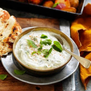 Mint Onion Raita