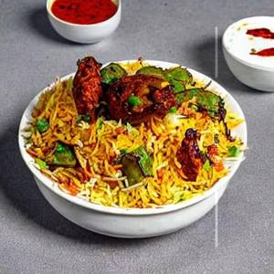 Veg Hydarabadi Biryani