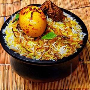 Egg Biryani