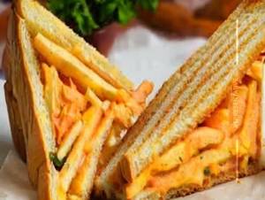 Spicy Potato Sandwich
