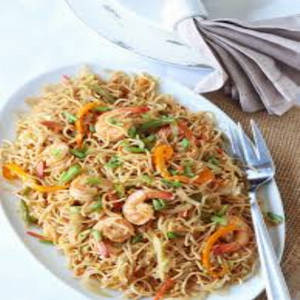 Prawn Hakka Noodles