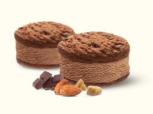 Cookie Sandwich (Chocolate) Ice Cream [125 Ml X2]