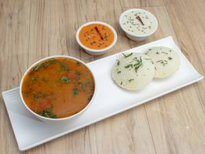 Idli Sambar 2 Pcs