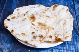 Plain naan