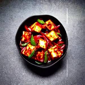 Chilli Paneer W/B