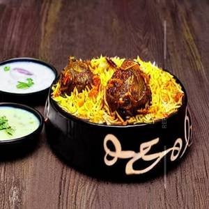 Mutton Fry Biryani