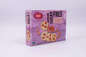 S/f Almond Biscuit 250gm