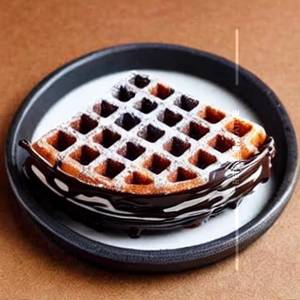 Choco Heaven Waffle