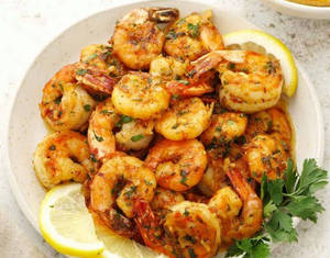 Chili Garlic Pepper Prawn