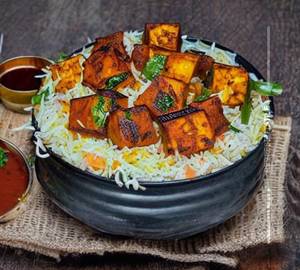 Paneer Briyani