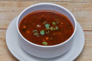 Chicken hot and sour soup