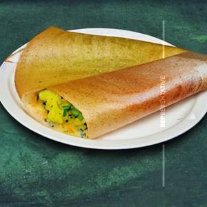 Veg spring dosa