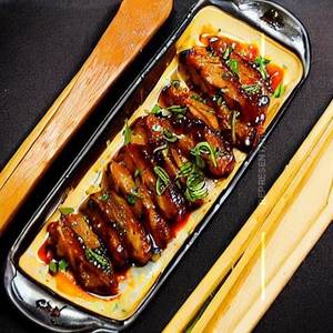 Garlic Pork 