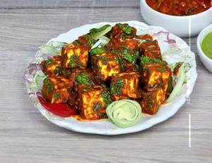 Paneer Chilli (Dry)