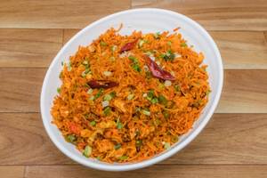 Schezwan chicken fried rice