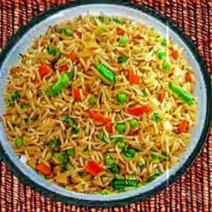 Veg Schezwan Fried Rice