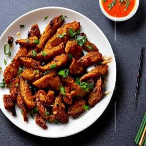 Pork Garlic Fry