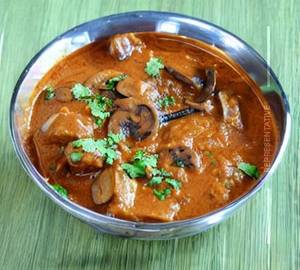 Mushroom Curry